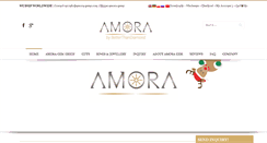 Desktop Screenshot of amora-gems.com