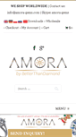 Mobile Screenshot of amora-gems.com